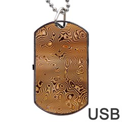 Circuit Board Dog Tag Usb Flash (two Sides)