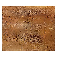 Circuit Board Double Sided Flano Blanket (small) 