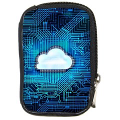 Circuit Computer Chip Cloud Security Compact Camera Cases