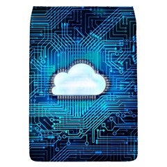 Circuit Computer Chip Cloud Security Flap Covers (s) 