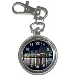 Cleveland Building City By Night Key Chain Watches Front