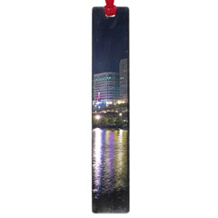 Cleveland Building City By Night Large Book Marks by Amaryn4rt