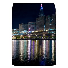 Cleveland Building City By Night Flap Covers (s)  by Amaryn4rt