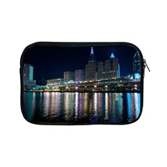 Cleveland Building City By Night Apple Ipad Mini Zipper Cases