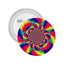 Colorful Psychedelic Art Background 2.25  Buttons