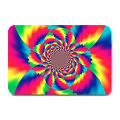 Colorful Psychedelic Art Background Plate Mats