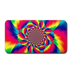 Colorful Psychedelic Art Background Medium Bar Mats