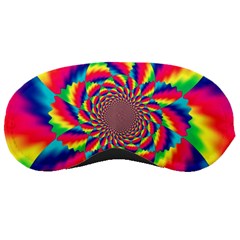 Colorful Psychedelic Art Background Sleeping Masks by Amaryn4rt