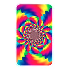 Colorful Psychedelic Art Background Memory Card Reader