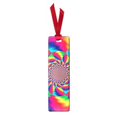 Colorful Psychedelic Art Background Small Book Marks