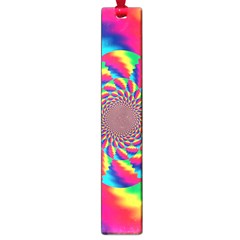 Colorful Psychedelic Art Background Large Book Marks