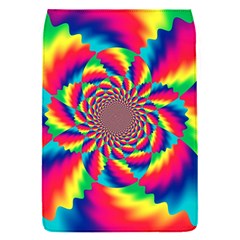 Colorful Psychedelic Art Background Flap Covers (S) 