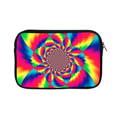 Colorful Psychedelic Art Background Apple iPad Mini Zipper Cases