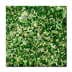 Crop Rotation Kansas Tile Coasters by Amaryn4rt