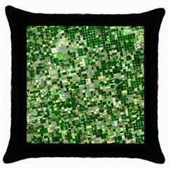 Crop Rotation Kansas Throw Pillow Case (black) by Amaryn4rt