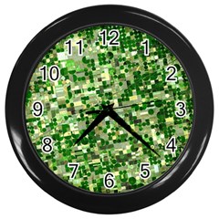 Crop Rotation Kansas Wall Clocks (black)