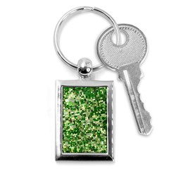 Crop Rotation Kansas Key Chains (rectangle)  by Amaryn4rt