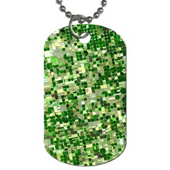 Crop Rotation Kansas Dog Tag (one Side)