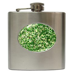 Crop Rotation Kansas Hip Flask (6 Oz) by Amaryn4rt