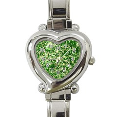 Crop Rotation Kansas Heart Italian Charm Watch by Amaryn4rt