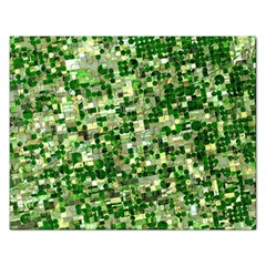 Crop Rotation Kansas Rectangular Jigsaw Puzzl