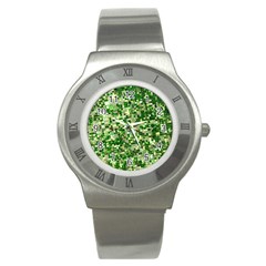 Crop Rotation Kansas Stainless Steel Watch