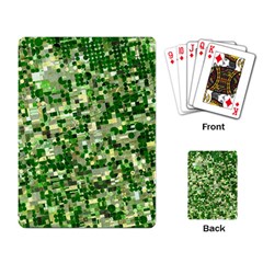 Crop Rotation Kansas Playing Card by Amaryn4rt