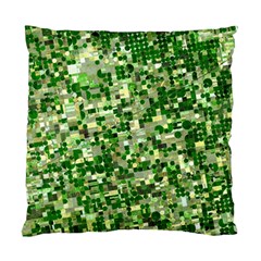 Crop Rotation Kansas Standard Cushion Case (one Side) by Amaryn4rt