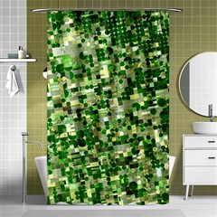 Crop Rotation Kansas Shower Curtain 48  X 72  (small)  by Amaryn4rt