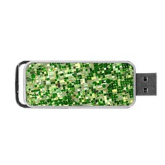 Crop Rotation Kansas Portable Usb Flash (two Sides) by Amaryn4rt