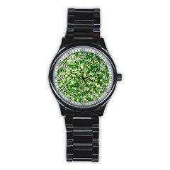 Crop Rotation Kansas Stainless Steel Round Watch