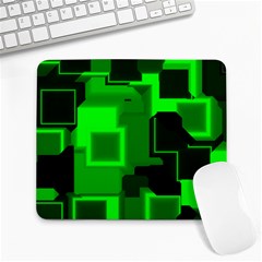 Cyber Glow Large Mousepads