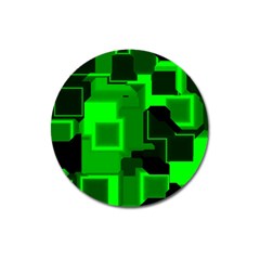 Cyber Glow Magnet 3  (round)