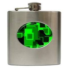 Cyber Glow Hip Flask (6 Oz)