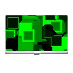 Cyber Glow Business Card Holders