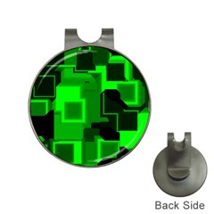 Cyber Glow Hat Clips With Golf Markers