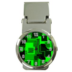 Cyber Glow Money Clip Watches