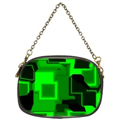 Cyber Glow Chain Purses (one Side) 