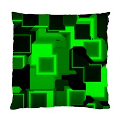 Cyber Glow Standard Cushion Case (one Side)