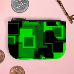 Cyber Glow Mini Coin Purses