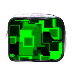 Cyber Glow Mini Toiletries Bags