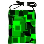 Cyber Glow Shoulder Sling Bags Front