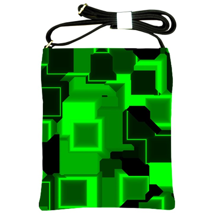 Cyber Glow Shoulder Sling Bags