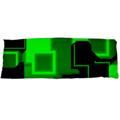 Cyber Glow Body Pillow Case Dakimakura (two Sides)