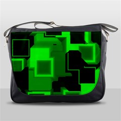 Cyber Glow Messenger Bags