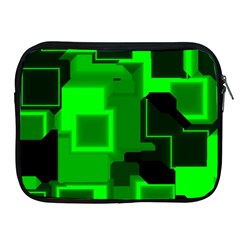 Cyber Glow Apple Ipad 2/3/4 Zipper Cases