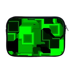 Cyber Glow Apple Macbook Pro 17  Zipper Case