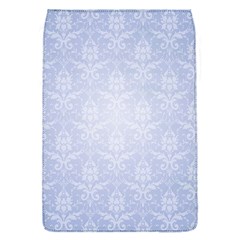 Damask Pattern Wallpaper Blue Flap Covers (s) 