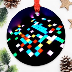 Dance Floor Ornament (round)