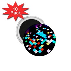 Dance Floor 1 75  Magnets (10 Pack) 